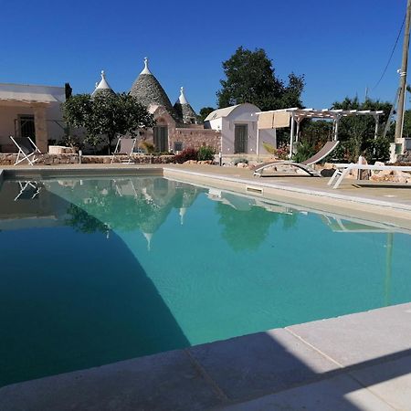Trullo Del Sol Guest House Ceglie Messapica Eksteriør bilde