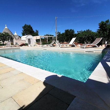 Trullo Del Sol Guest House Ceglie Messapica Eksteriør bilde