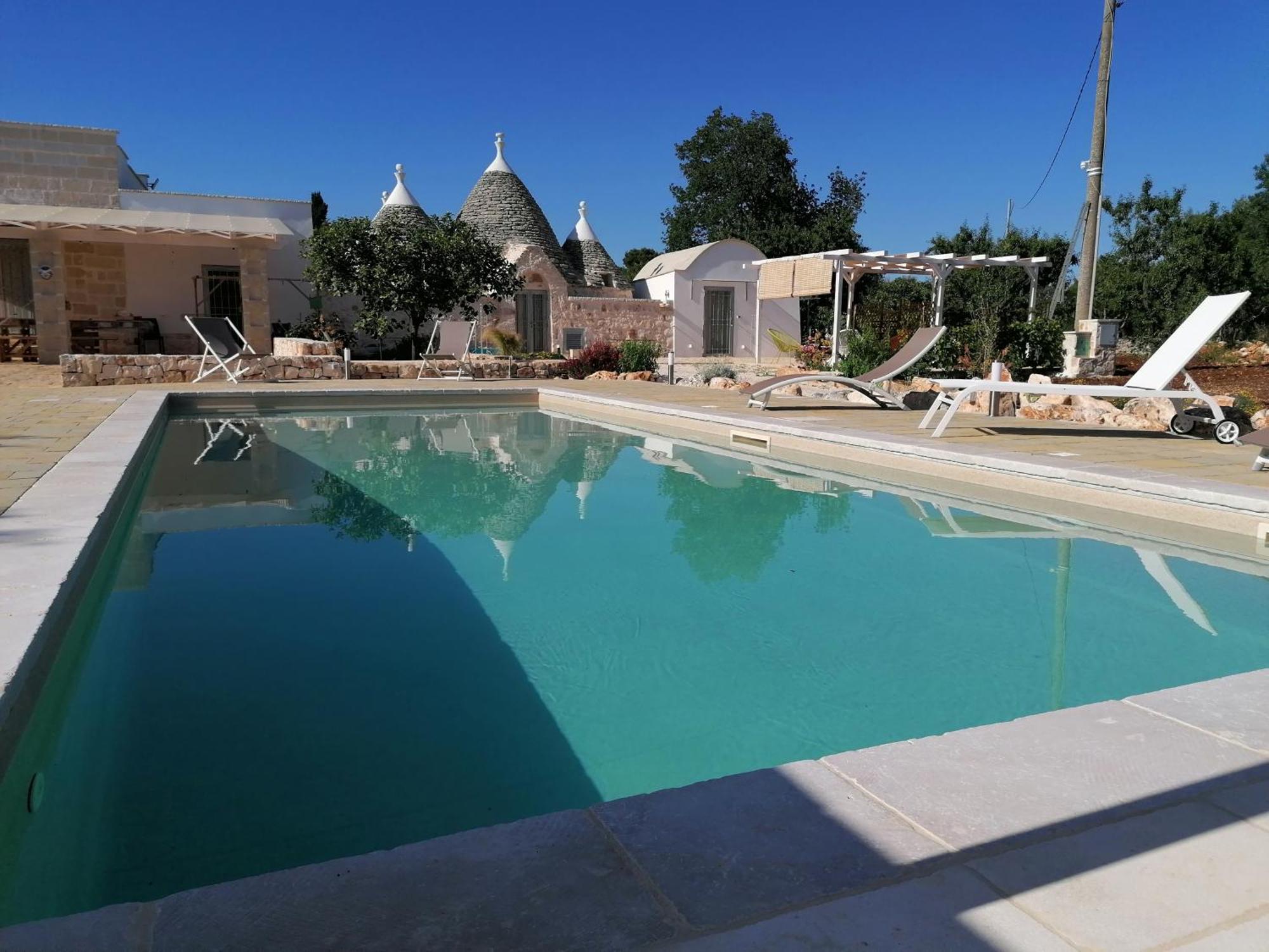 Trullo Del Sol Guest House Ceglie Messapica Eksteriør bilde