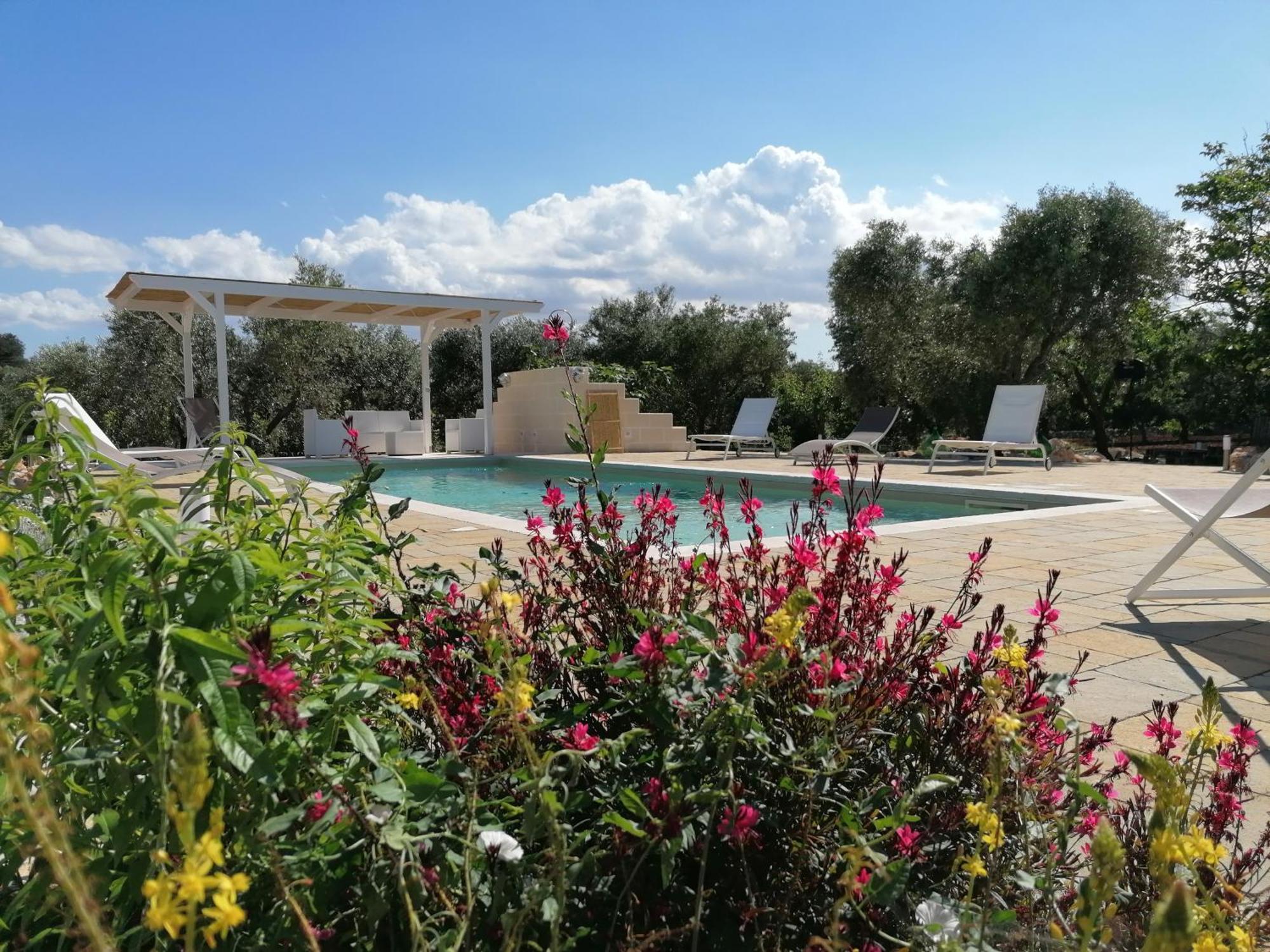 Trullo Del Sol Guest House Ceglie Messapica Eksteriør bilde