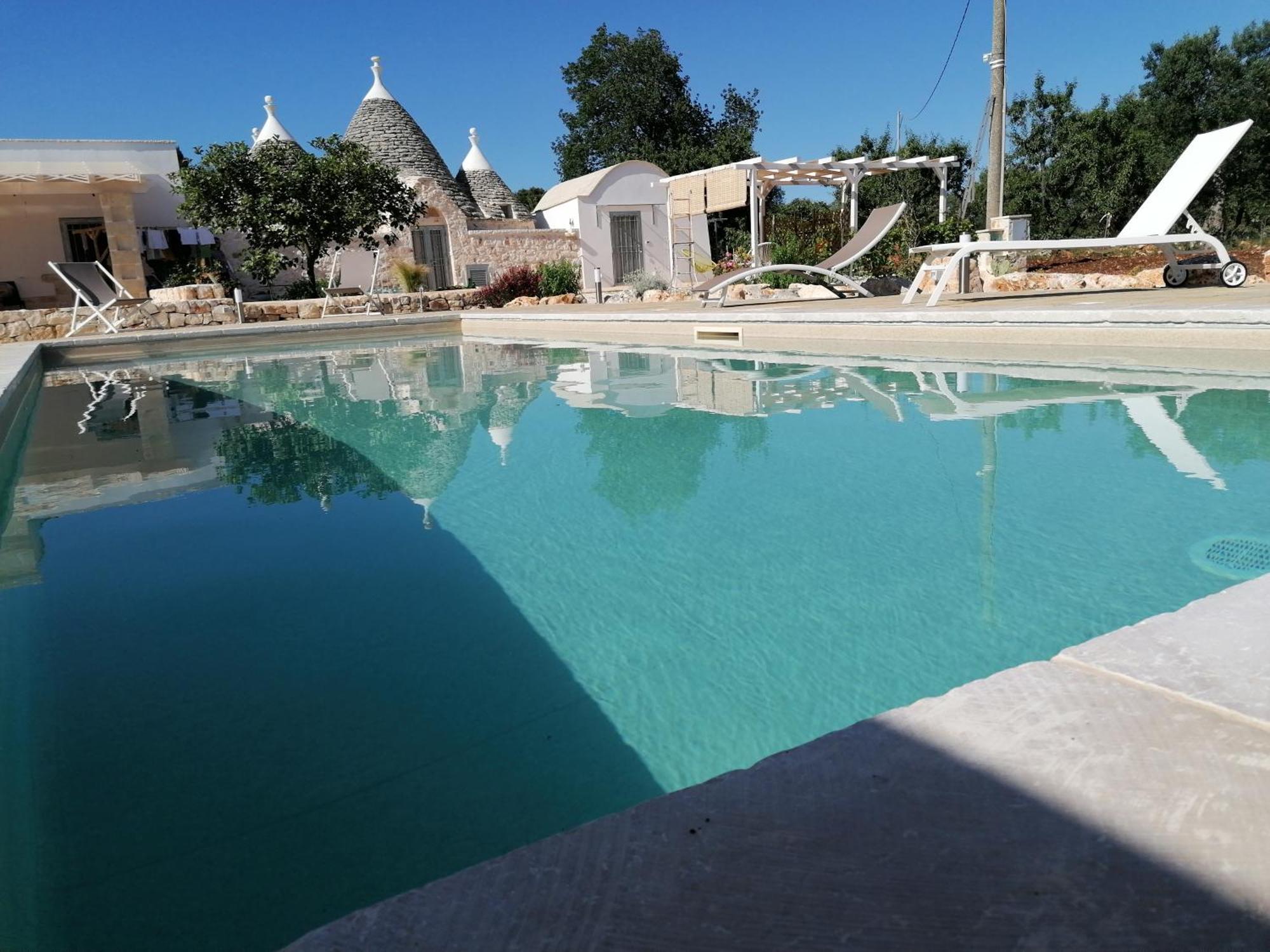 Trullo Del Sol Guest House Ceglie Messapica Eksteriør bilde