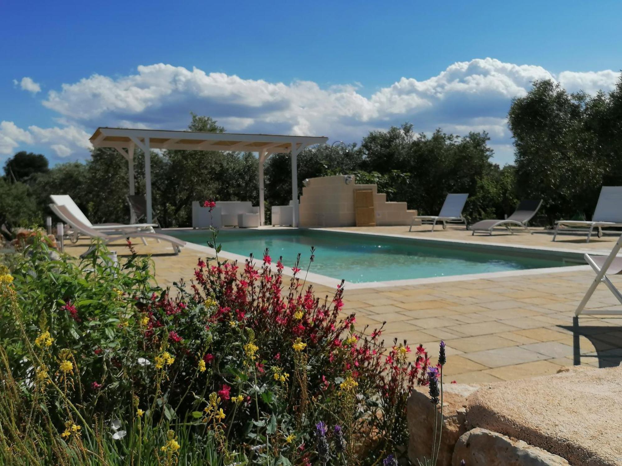 Trullo Del Sol Guest House Ceglie Messapica Eksteriør bilde