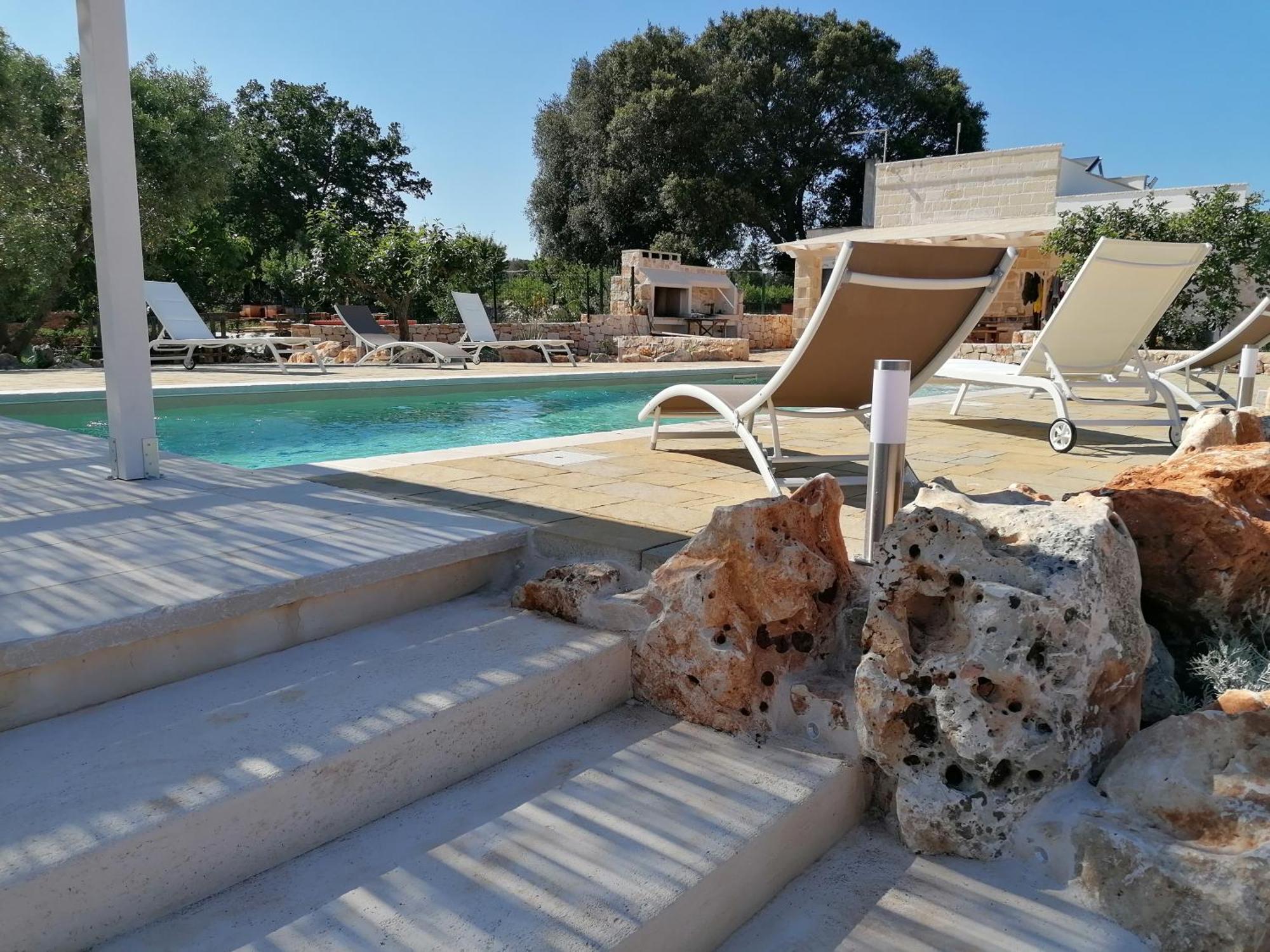 Trullo Del Sol Guest House Ceglie Messapica Eksteriør bilde